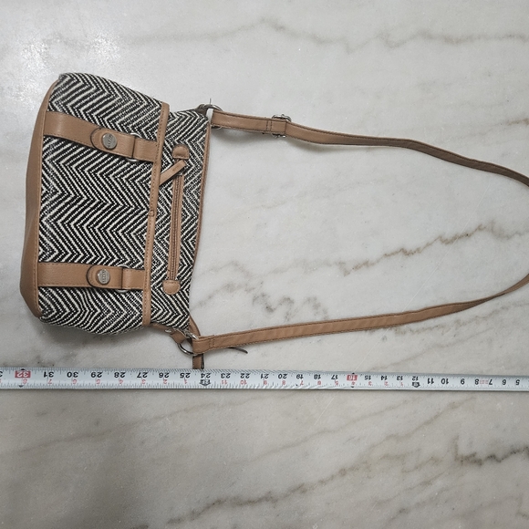 ROSETTI BASKET WEAVE DESIGN LADIES SHOULDER HANDBAG STYLE TOTE BAG! - Picture 6 of 9